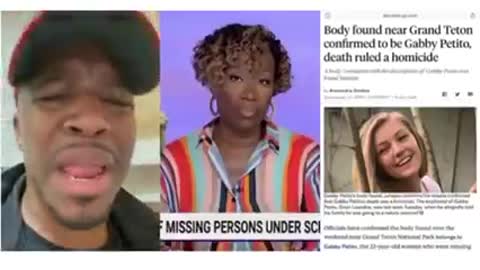 Joy Reid is Straight Up Racist, Rails Against "Missing White Woman Syndrome"