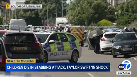 Taylor Swift 'in shock' after 3 children dead in UK stabbing attack | ABC 7