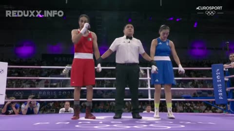 The Full Match Between Imane Khelif and Angela Carini