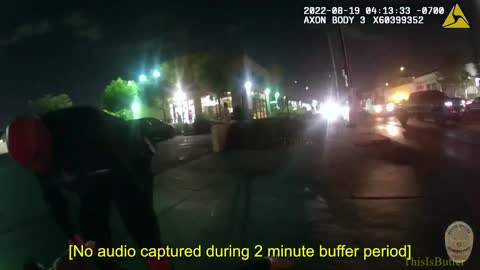 Police Body and Dash Cam Footage Released in Fatal Accident in Florence