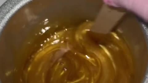 Melting Sexy Smooth Golden Allure Hard Wax | @waxbymarii