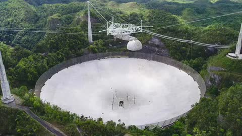 Famous Arecibo Observatory collapses