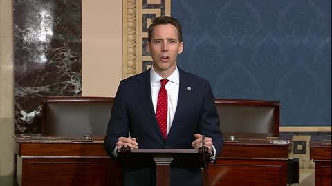 Senator Hawley Remarks on Direct Assistance in COVID Relief