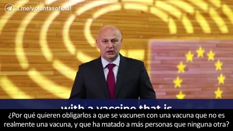 Mislav Kolakusic, miembro del Parlamento Europeo: extender el certificado covid