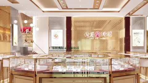 2023 The latest luxury high-end jewelry store design