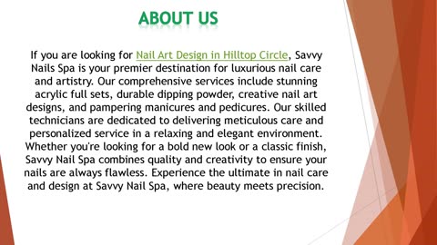 If you are looking for Nail Art Design in Hilltop Circle