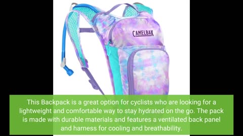 Real Comments: CamelBak Hydrobak Light Bike Hydration Backpack 50oz