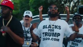 BLACK DONALD TRUMP - BLACK MAGA "OFFICIAL VIDEO"