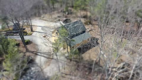 Barn Fly over