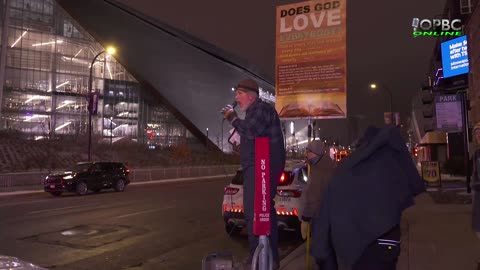 Preaching Live at the Vikings vs. Packers Football Game - First Session