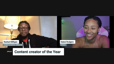 Kalani Rodgers named 'rolling out' 2023 Content Creator of the Year