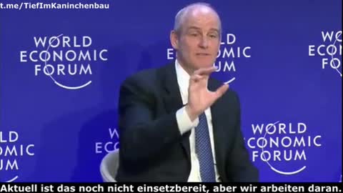 WORLD ECONOMIC FORUM (WEF) - FUTURE TECHNOLOGIE - CO2 -Tracker