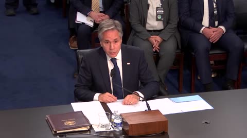 Budget Hearing – Fiscal Year 2025 Request for the Department of State - May 22, 2024