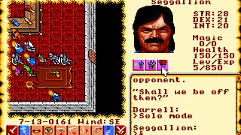 Review of Ultima 6, The False Prophet (DOS)