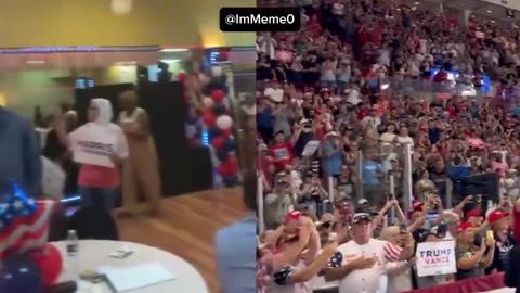 Harris in Philly vs. Trump in St. Cloud