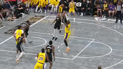 LeBron on Fire! 5-for-5 Start with Flawless Moves