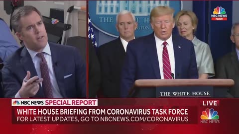 MONTAGE: President Trump vs The Media (Coronavirus Edition)