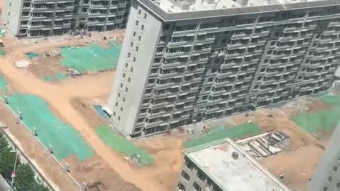 car driving on busy street