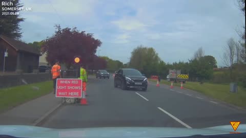 Bridgwater Careless Driver 2021.05.28 — SOMERSET, UK