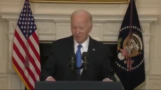 Bumbling Biden Promises To "Answer Questions Later" Before Running From Reporters