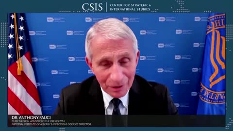 Fauci admits antiviral treatments are effective if administered at the early stage of the virus