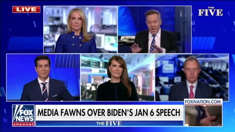'The Five' react to media response to Biden