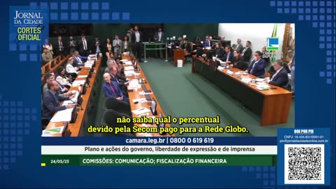 Eduardo escancara fake news em série de ministro de Lula, cita pagamentos à Globo e confusão se instala em Brasília