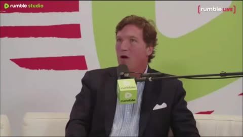 Tucker Carlson: They are mocking us while genociding us. Spread the TRUTH like it is 1985!