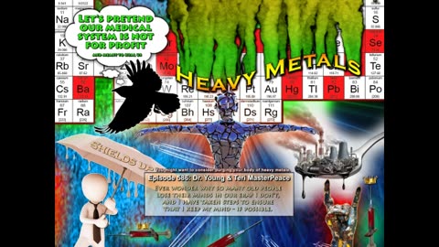 Take a Ride on Heavy Metals, Forever Chemicals, Micro Plastics & Nanotechnology or Get Rid of Them