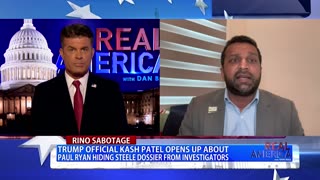 REAL AMERICA -- Dan Ball W/ Kash Patel, RINOs At Center Of Russia Collusion Hoax, 6/26/24