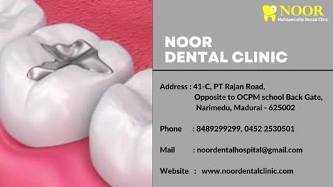 Best dental clinic in Madurai