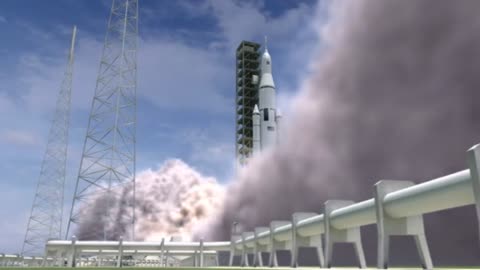 Nasa rocket launch