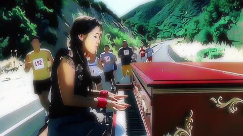 Vanessa Carlton A Thousand Miles 2002 1080p anime effect