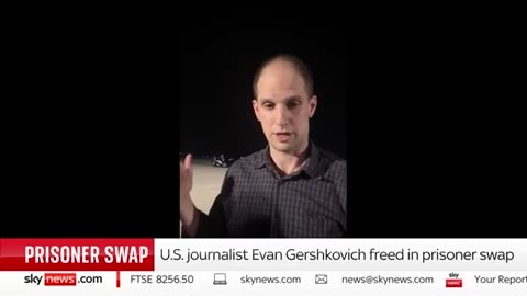 Wall Street Journal reporter Evan Gershkovich freed in prisoner swap