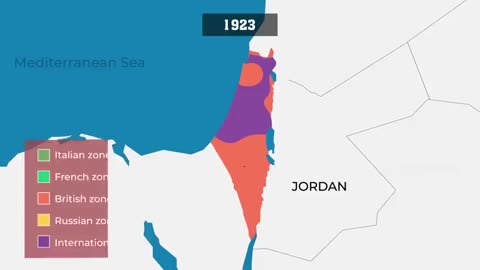 History of the Israel Palestine war Explained