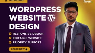 I will do wordpress website development and web design or redesign site