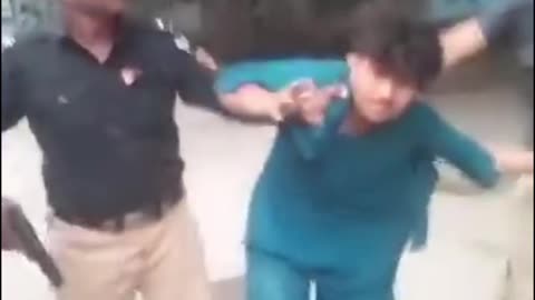 Another robbery caught in Orangi town Karachi #viral #tranding #police
