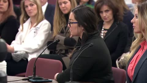 Nurse Nicole Sirotek Drops BOMBS At Ron Johnson Covid Hearings