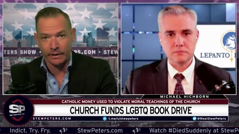 Church Funds LGBTQ Book Drive: Catholic Money Used To Violate Moral Teachings Of The Church