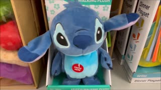 Stitch Walking Plush Toy