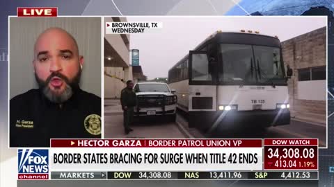 Border Patrol Union VP on Texas Gov. Abbott's plan to send illegal migrants to DC