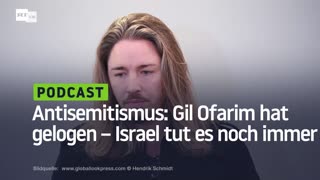 Antisemitismus: Gil Ofarim hat gelogen – Israel tut es noch immer