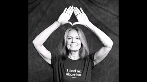 Gloria Steinem, Transgender Fake Woman, Feminist, and CIA (Spook) Agent