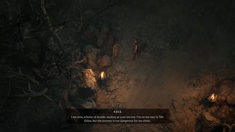 Diablo IV - Side Quest: A Deepening Shadow (Scosglen)