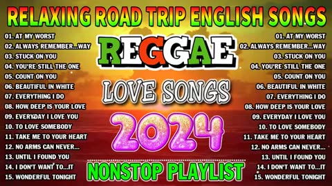 BEST REGGAE MIX 2024🍇TOP 100 REGGAE LOVE SONGS 2024 - ALL TIME FAVORITE REGGAE SONGS