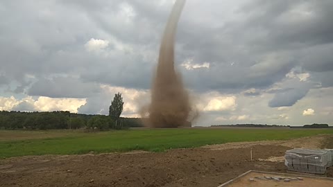 Tornado in Belarus