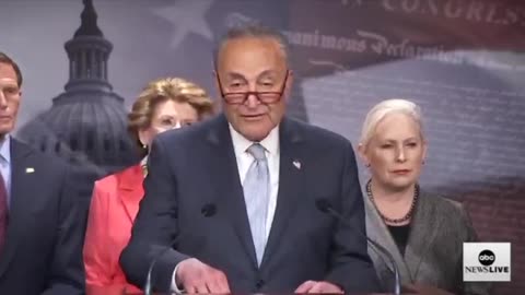 Schumer Says Senate Will Vote Next Week to Codify Abortion Right into Federal Law