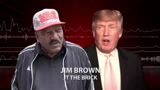 Jim Brown Praises Trump, 'I'm Pulling for the President'.