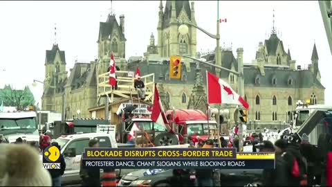 Truckers protest in Canada snarl an already hobbled auto industry | World Latest English News