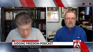 Judge Napolitano - Judging Freedom - Larry Johnson: Did Israel Plan to Nuke Iran?
